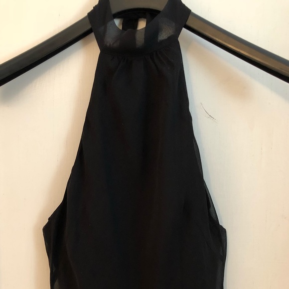 RARE Betsey Johnson Pure Silk Halter Top - Picture 4 of 9